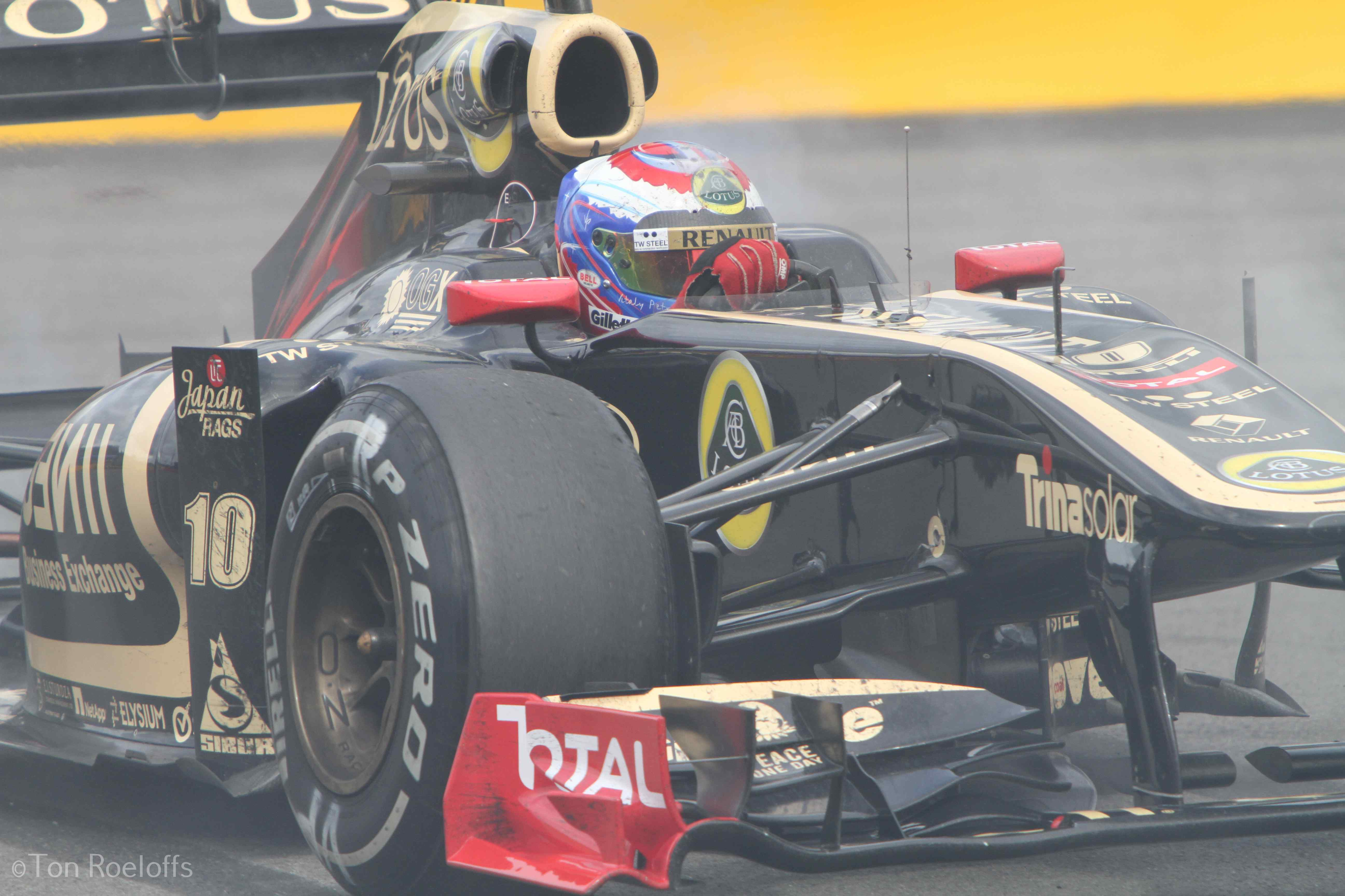 Sensorrekken Red Bull